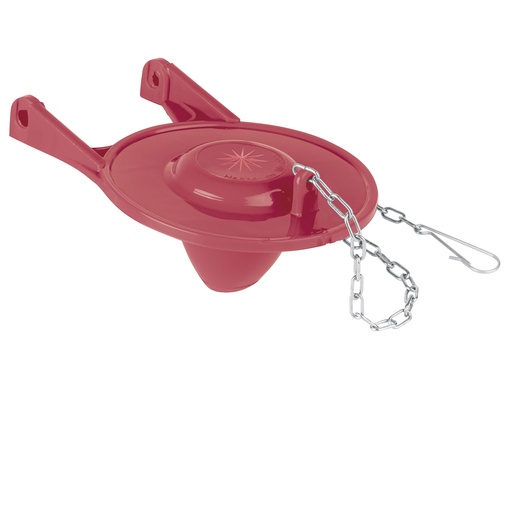 [HC148488] FOSET SAPO P/WC 3" ROJO       SILICON C/CAD AC INOX SA-011