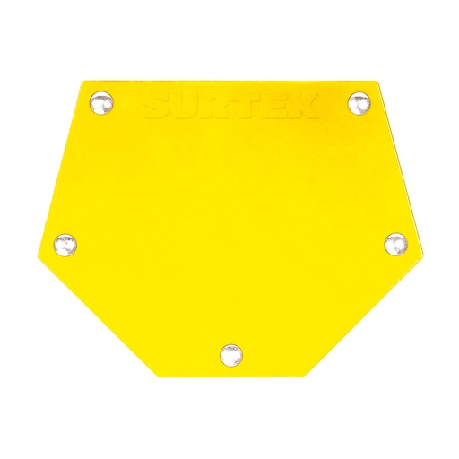 [HC150991] SURTEK ESQUINA MAGNETICA      4-5/8"  22.7KG MULTIANG ESQ50A