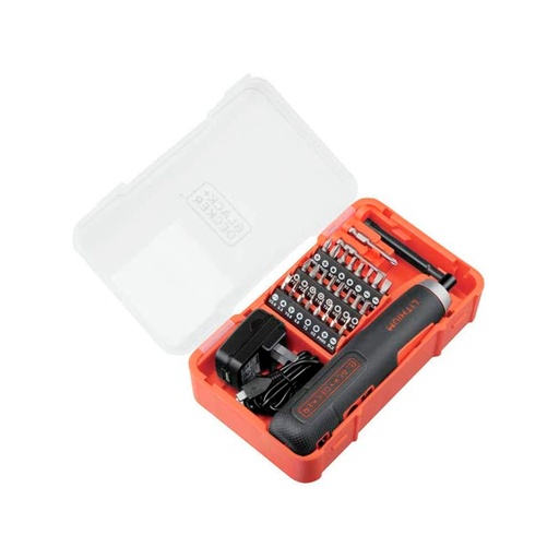 [HC148217] B&D ATORNILLADOR 4V C/27 ACC  BD40K27-B3