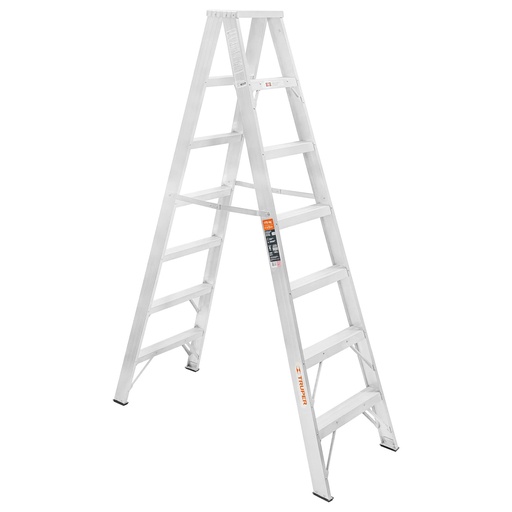 [HC152273] TRUPER ESCALERA D/TIJERA      6 ESC./7FT ALUM-T-II ESTD-26