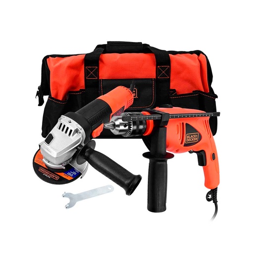 [HC148219] B&D COMBO ROTOMARTILLO        D555B-3+MINIESMER G720 HG5072B