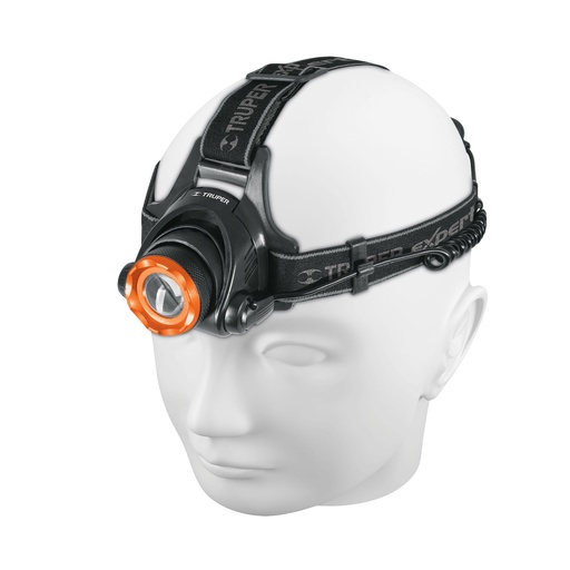 [HC129064] TRUPERLINTERNA LI-CA-800X P/  CABEZA 1 LED 800 LUMENES