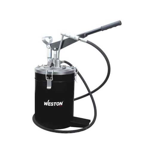 [HC148197] WESTON BOMBA D/ENGRASE 10KG   C/MANG.2MTX1/4" S/R W-70800