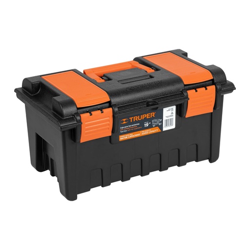 [HC129221] TRUPER CAJA P/HTA 19"         C/COMPARTIMENTOS CHA-19NC