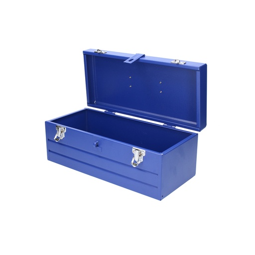 [HC150136] FOY CAJA PORTA HTA            40X18.2X16.3CM MET AZUL CMF16