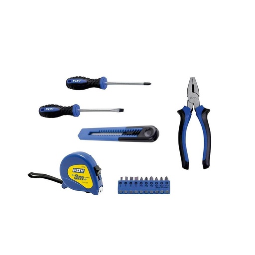 [HC150139] FOY JGO HERRAMIENTA COMB      15PZ JHF03