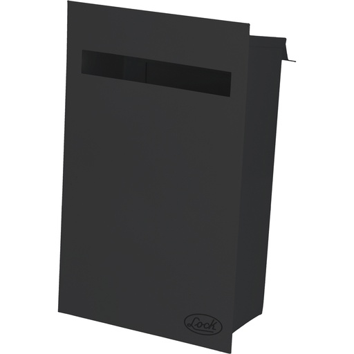 [HC150152] LOCK BUZON NEGRO              21.5X35X10.5CM 11BZ