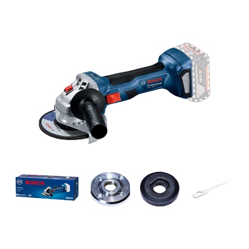 [HC147267] BOSCH MINIAMOLADORA ANG 5" M1418V 700W GWS 180-LI HTA SOLA