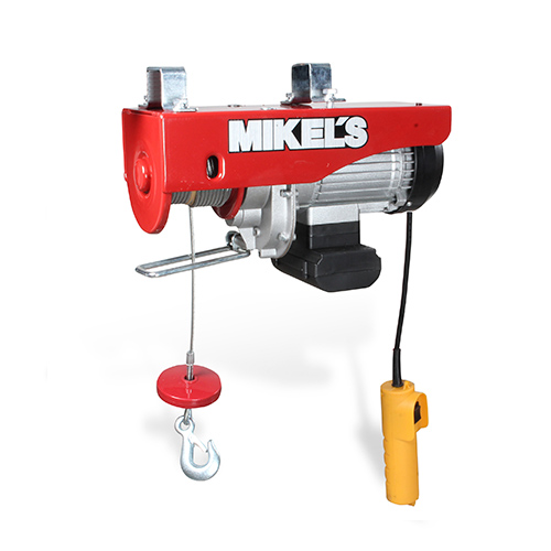 [HC147062] MIKELS POLIPASTO ELECT        D/CABLE 400KG 12MT 120V PE-400
