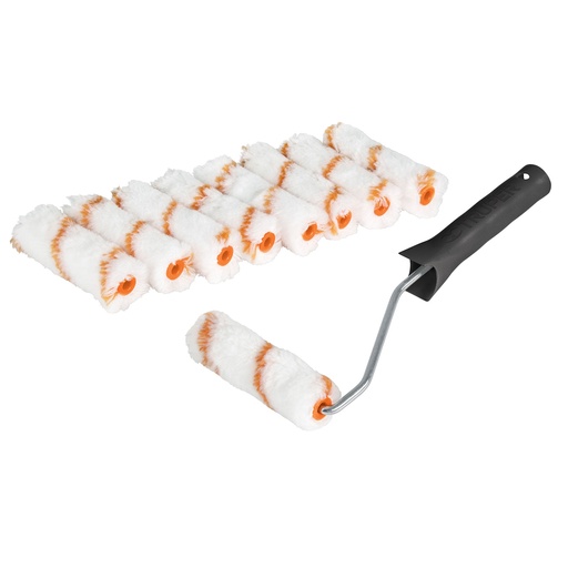 [HC147253] TRUPER KIT 9 REPUESTO MINI    RODILLO 4 Y MANERAL 12132