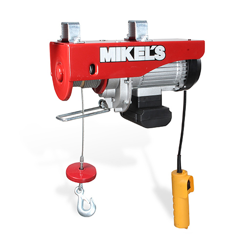[HC147101] MIKELS POLIPASTO ELECT        D/CABLE 600KG 12MT 120V PE-600