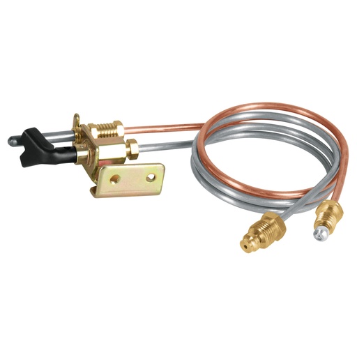 [HC147106] FOSET TERMOPAR C/PILOTO Y TUBODE ALUMINIO 60CM