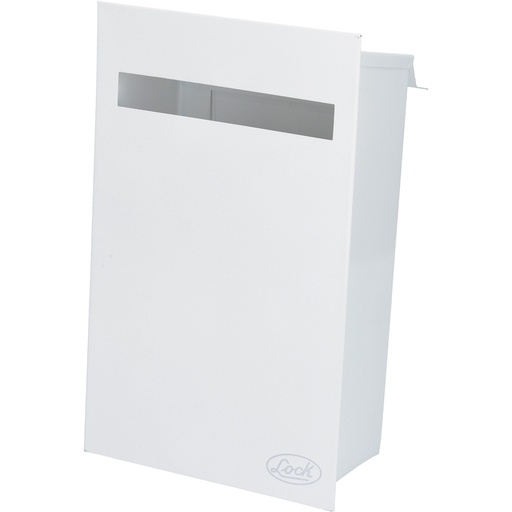 [HC150151] LOCK BUZON BLANCO             21.5X35X10.5CM 10BZ