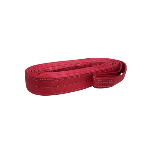 [HC147066] URREA ESLINGA PLANA OJO-OJO   4"X2MT 2CAPAS POLIEST EP242
