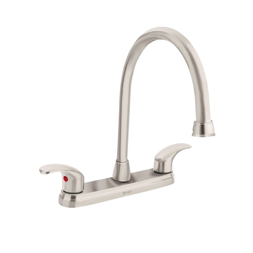 [HC153867] FOSET MEZCLADORA P/FREGADOR   8" SATIN MAN PAL AQUA AQF-82N