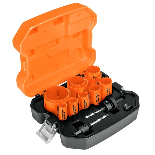 [HC24607] TRUPER BROCASIERRA BIM JGO    13PZ 2MANDRIL KITB-11