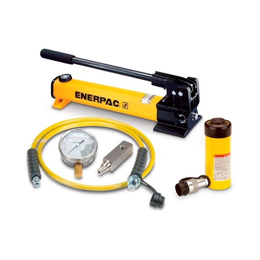 [HC153248] ENERPAC CILINDRO HID 5TON 5"  CONJUNTO BOMBA MAN SCR55H
