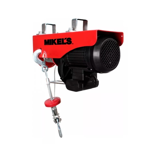 [HC153883] MIKELS POLIPASTO ELECT        D/CABLE 1TON 20MT 120V C/CONTR