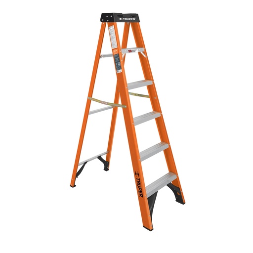 [HC139710] TRUPER ESCALERA D/TIJERA      5 ESC./6FT FV-T-II EST-25FV