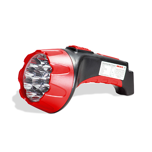 [HC24048] MIKELS LAMPARA MANUAL RECARGABLE 15 FOCOS TIPO LED LMR-15L