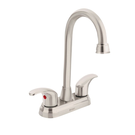 [HC153865] FOSET MEZCLADORA P/LAVABO 4"  SATIN MAN PAL T/BAR AQM-62N