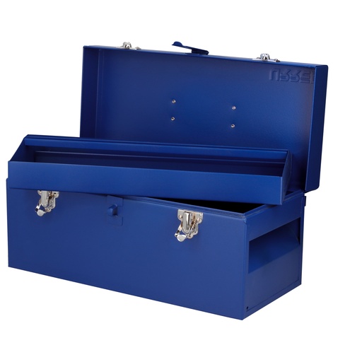 [HC23804] URREA CAJA METALICA AZUL      41X18.5X19CM D3A