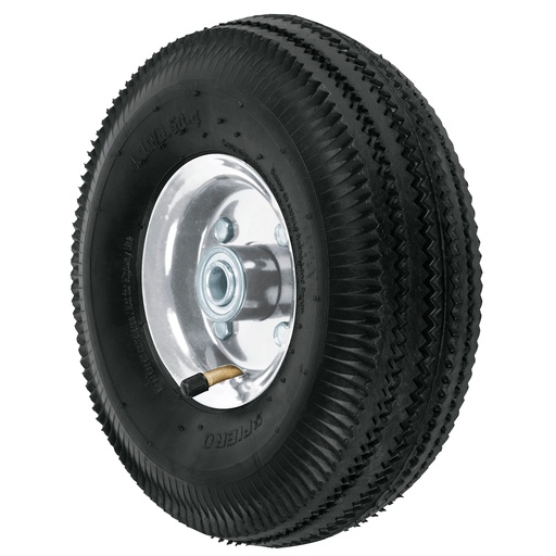 [HC129057] TRUPER LLANTA NEUM 10" P/EJE  CENTRAL LLN-10C