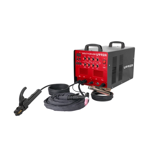 [HC153408] URREA SOLDADOR INVERSOR 200A  220V TIG 1FASE SOLT1120-220