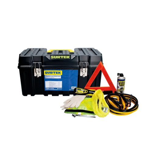 [HC150274] SURTEK JGO BASICO AUTOMOTRIZ  9PZ AUX VIAL C/CJA CPS20 JA9