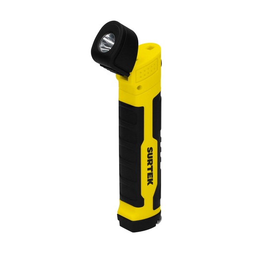 [HC153405] SURTEK LINTERNA RECARGABLE    300LM TELESCOPICA LRT30