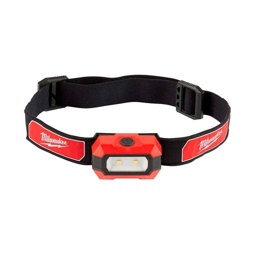 [HC147202] MILWAUKEE LINTERNA FRONTAL    360 LUM LED 2103