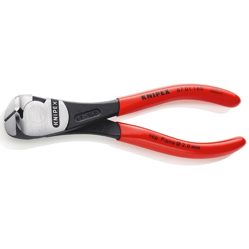 [HC153388] KNIPEX PINZA DE CORTE         FRONTAL 160MM EXT.FUERTE 67 01