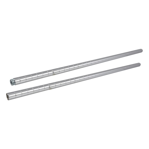 [HC150600] URREA POSTE P/ANAQUEL 79"     D/ALAMBRE P79