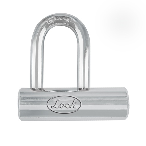 [HC155063] LOCK CANDADO ACERO 109MM      LARGO LLAVE STD MAX SEGU 56CA