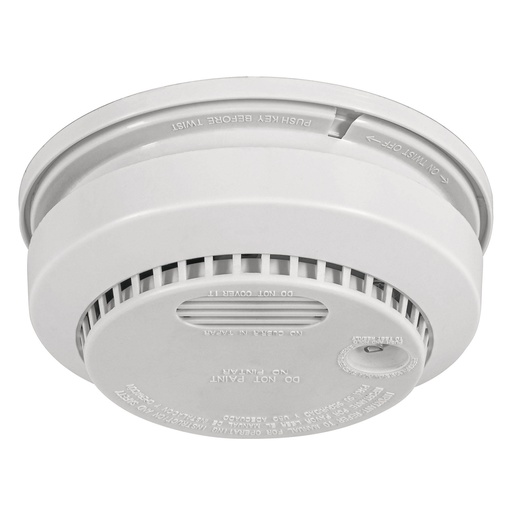 [HC150085] VOLTECK DETECTOR D/HUMO 9V    C/ALARMA ALHU-132