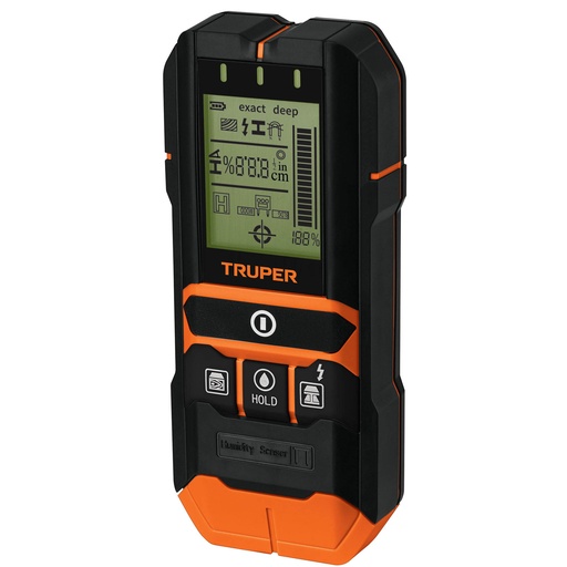 [HC150776] TRUPER MULTI-DETECTOR         D/MATERIALES 12CM TRAS D/MURO