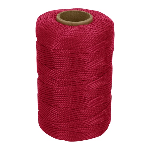 [HC105973] TRUPER HILO P/ALBAÑIL 165MTS  ROJO HIL-165R