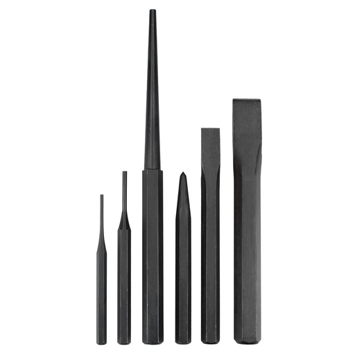 [HC154066] URREA JGO PUNTOS, PUNZONES,   CINCELES Y BOTADORES 12PZ NO.8