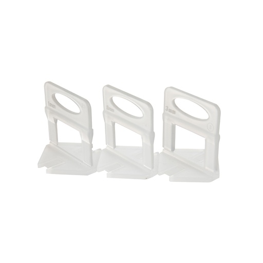 [HC153838] REDTOOLS BASE NIVELADOR PRO   1MM BOLSA 100PZ N11100