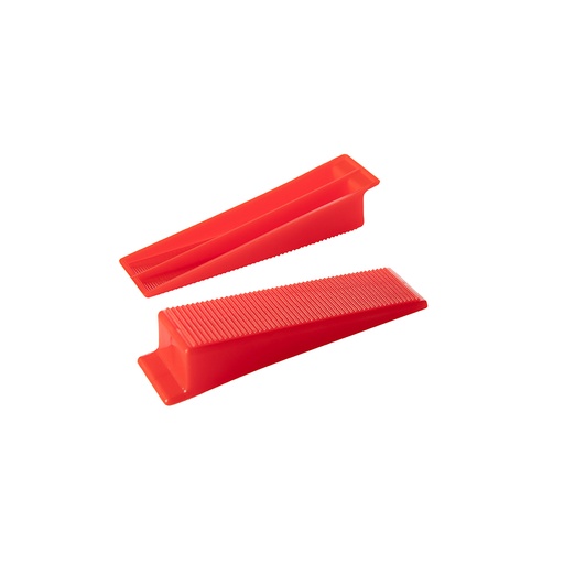 [HC129906] REDTOOLS CUÑA NIVELADOR PRO   BOLSA 50PZ N2250