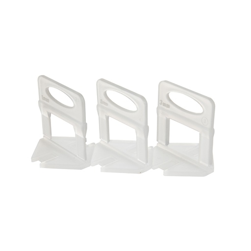 [HC134804] REDTOOLS BASE NIVELADOR PRO   2MM BOLSA 100PZ N12100