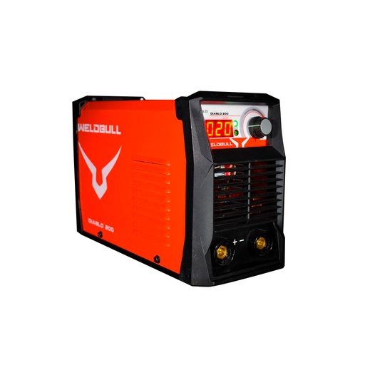 [HC153185] WELDBULL SOLDADOR INVERSOR    200A 110/220V DIABLO BORNE 3/8