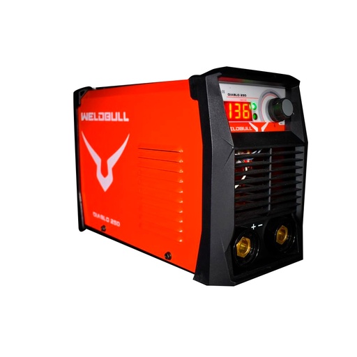 [HC153186] WELDBULL SOLDADOR INVERSOR    250A 110/220V DIABLO BI-VOLT