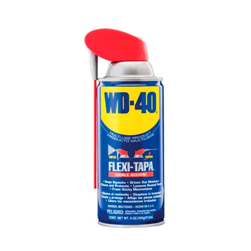 [HC150908] WD-40 AEROSOL MULTIUSOS 9     OZ FLEXITAPA