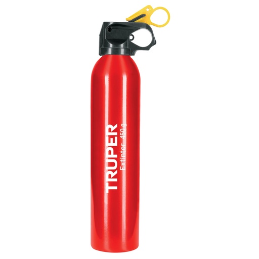 [HC153725] TRUPER EXTINTOR 450GR NO      RECARGABLE POLVO T/ABC EXT-450