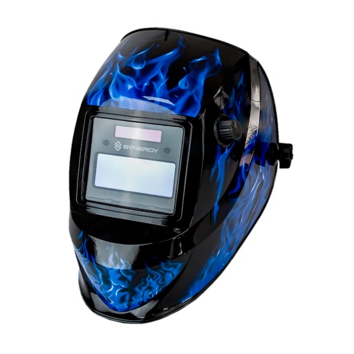 [HC153585] SYNERGY CARETA SOLDAR-ELECT   9-13 BLUE FLAMES