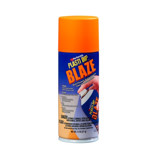 [HC150660] PLASTI DIP AEROSOL PINTURA    PLASTICA NARANJA BRILL 11OZ 11