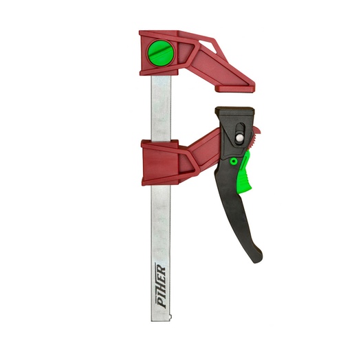 [HC153239] PIHER PRENSA DE BARRA ZAPATA  ANCHA REF 30CM LIGHT PAL 30903