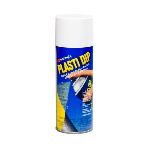 [HC150655] PLASTI DIP AEROSOL PINTURA    PLASTICA BLANCO 11OZ 11207