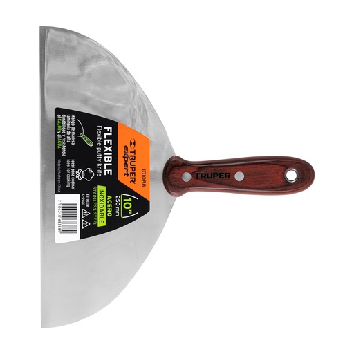 [HC153737] TRUPER ESPATULA 10" AC INOX   MGO MADERA ET-10XM
